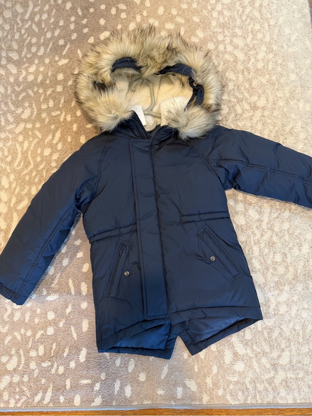 Crewcuts Boys Fishtail Parka